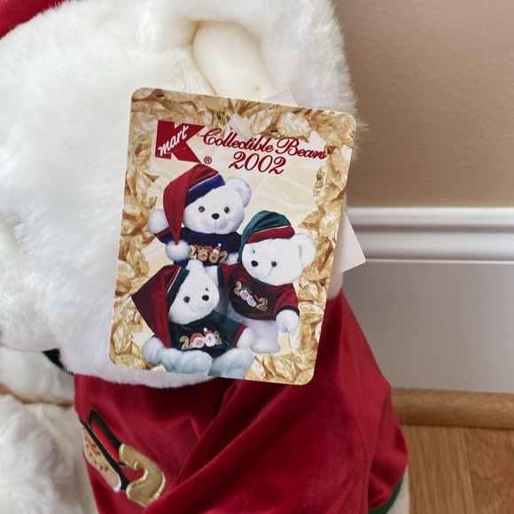 2002 Christmas Bear - Picture 5 of 6